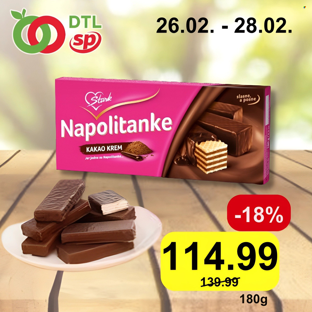 Senta Promet katalog - 26.02.2024 - 28.02.2024. Stranica 1