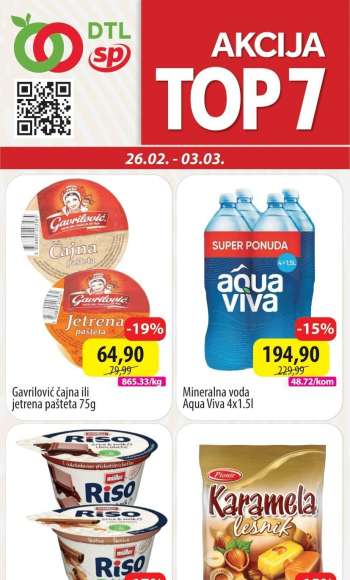 Senta Promet katalog - 26.02.2024 - 03.03.2024.