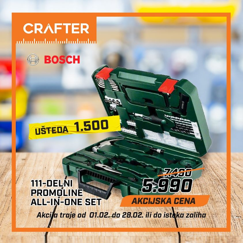 Crafter katalog - 01.02.2024 - 28.02.2024. Stranica 1