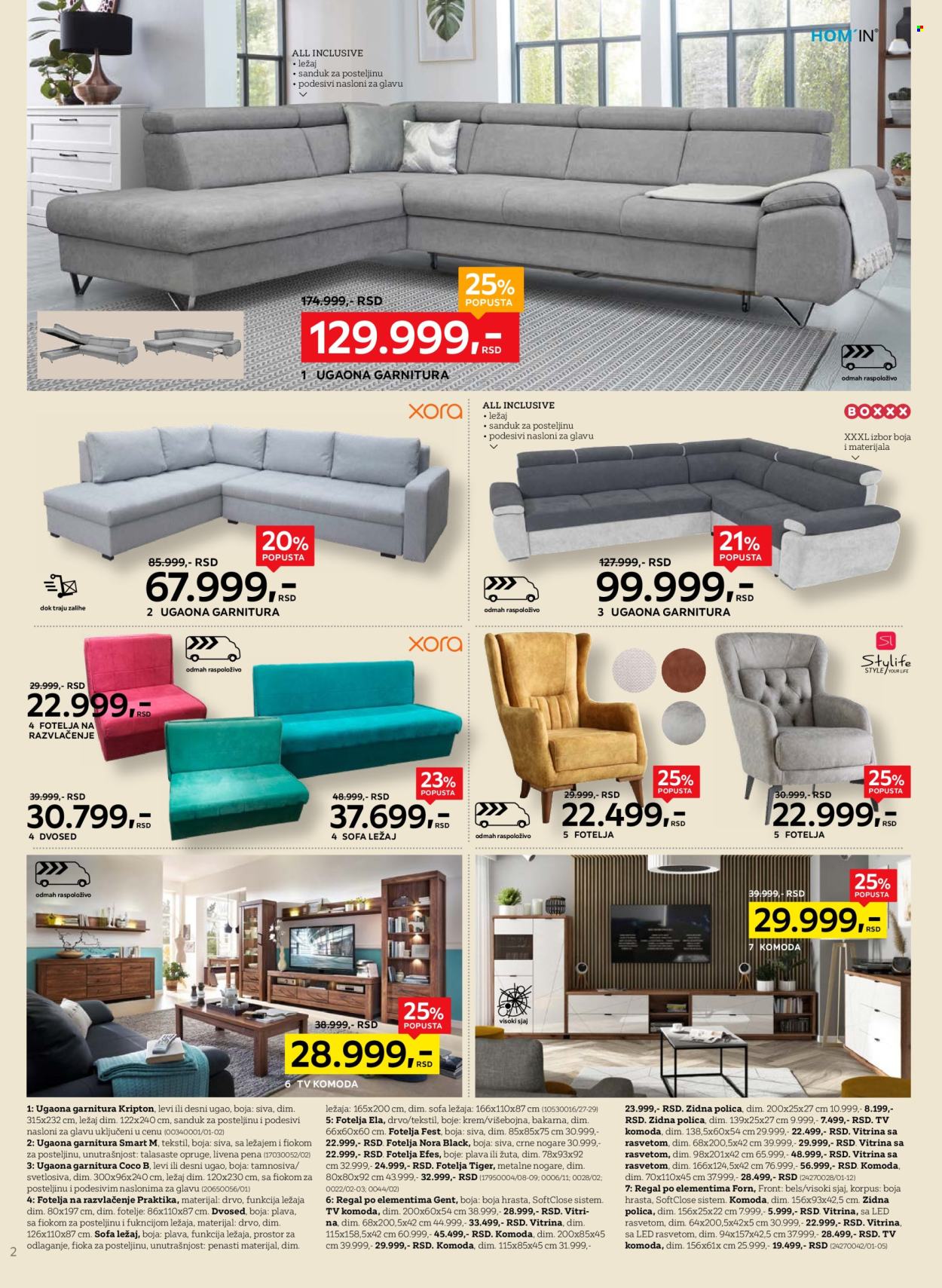Lesnina XXXL katalog - 26.02.2024 - 10.03.2024. Stranica 2