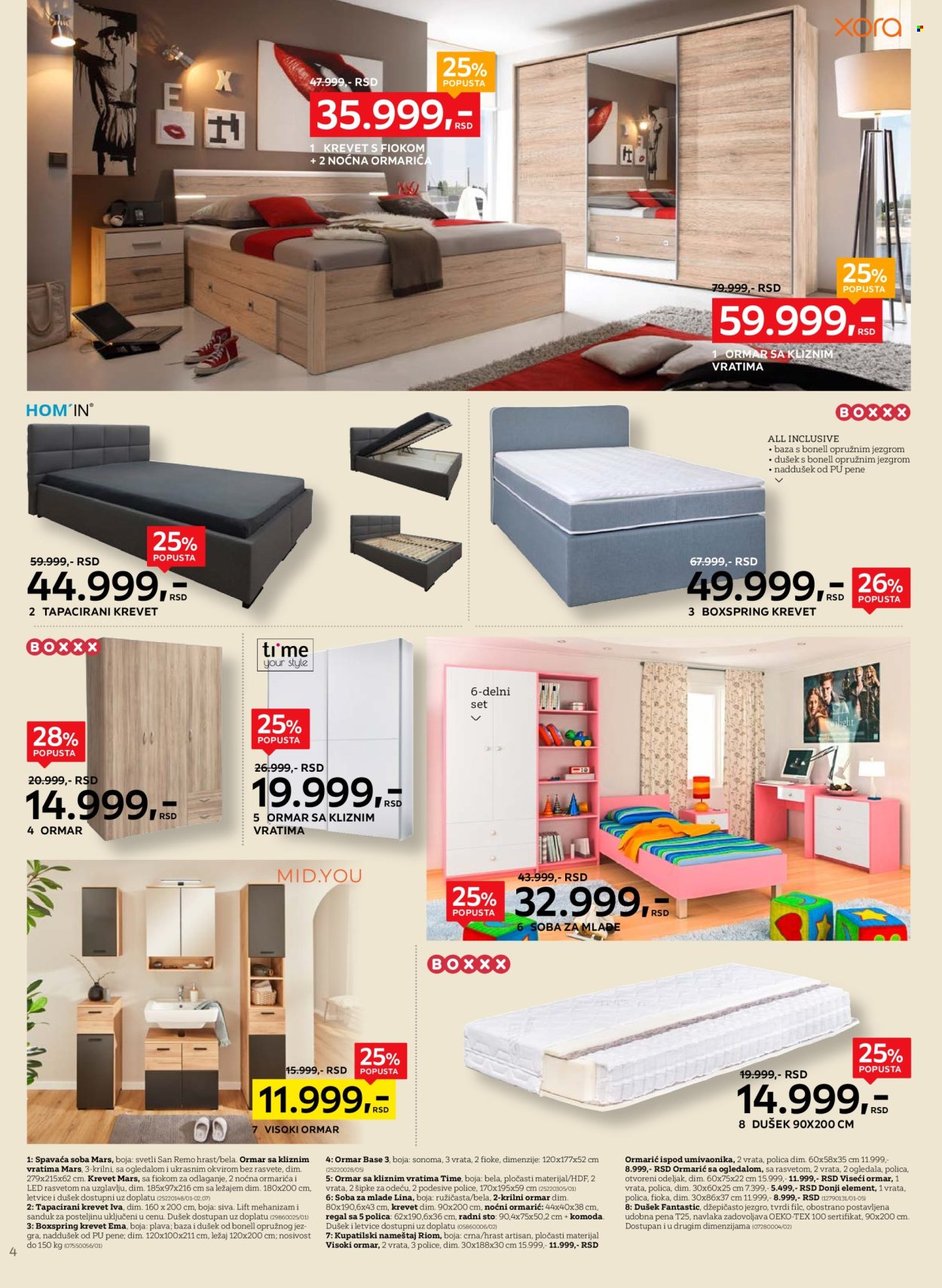 Lesnina XXXL katalog - 26.02.2024 - 10.03.2024. Stranica 4