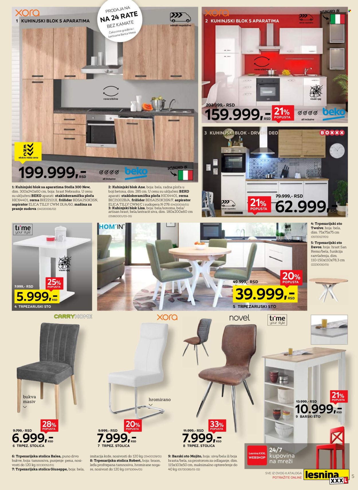 Lesnina XXXL katalog - 26.02.2024 - 10.03.2024. Stranica 5