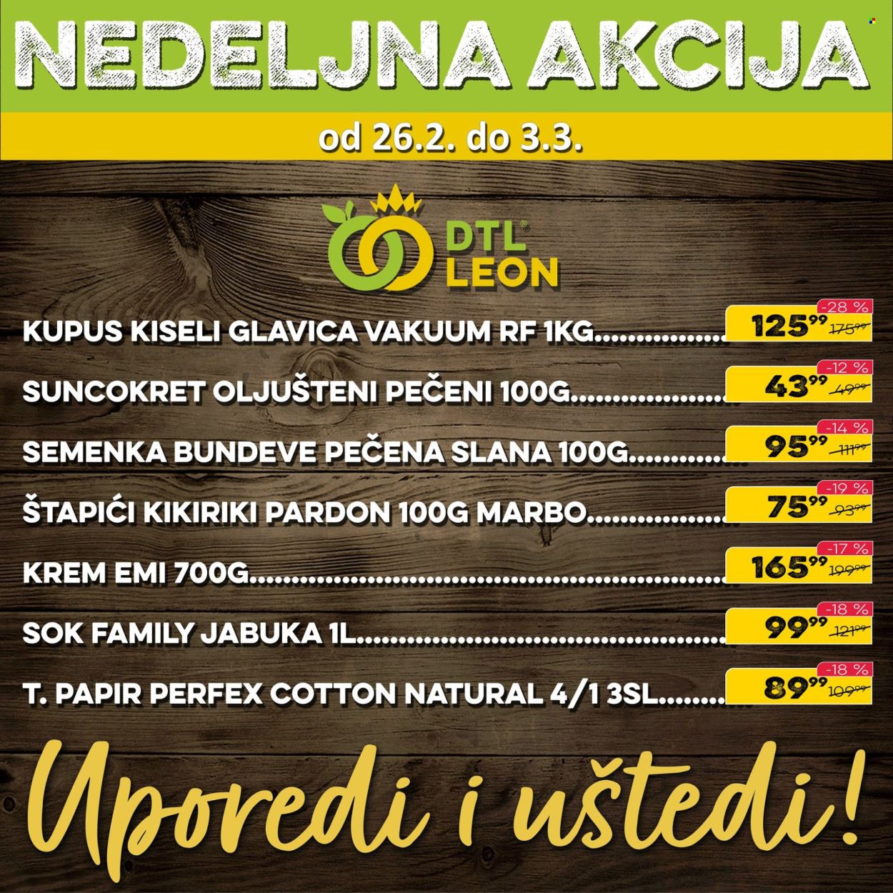 Leon Diskont katalog - 26.02.2024 - 03.03.2024. Stranica 2