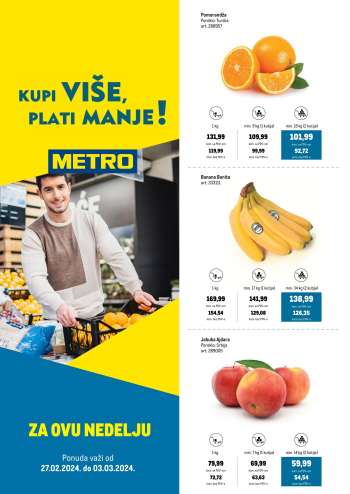 Metro katalog - 27.02.2024 - 03.03.2024.