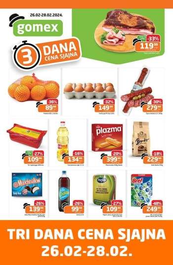 Gomex katalog - 26.02.2024 - 28.02.2024.