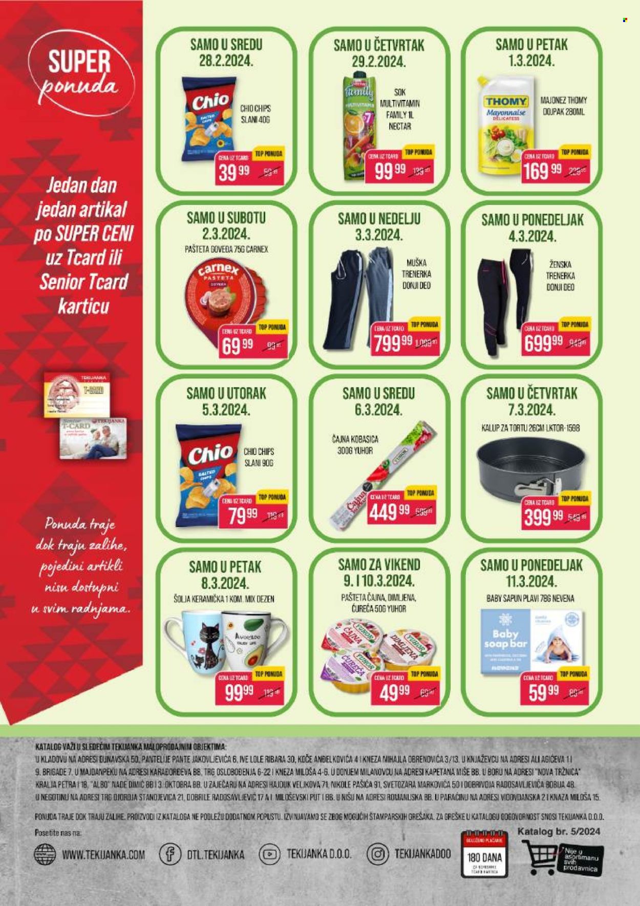 Tekijanka katalog - 28.02.2024 - 11.03.2024. Stranica 16