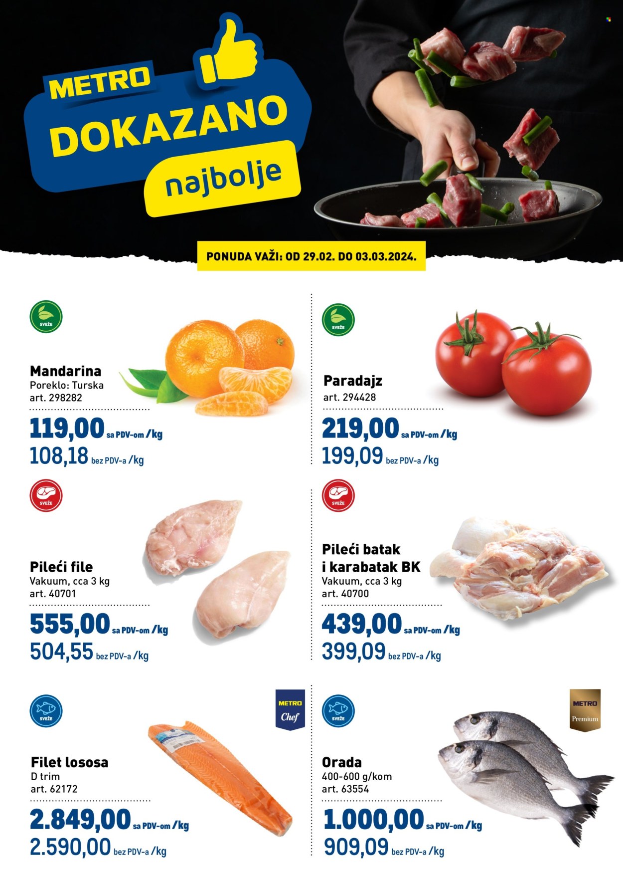 Metro katalog - 29.02.2024 - 03.03.2024. Stranica 1