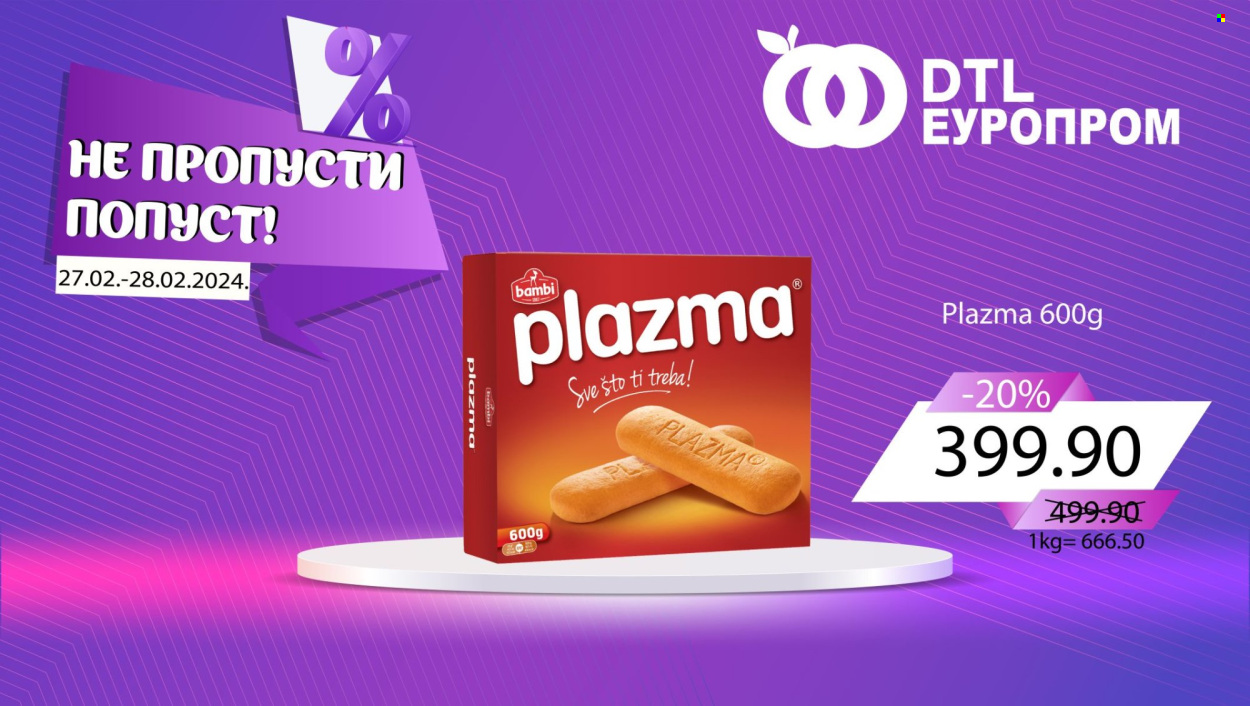 Europrom katalog - 27.02.2024 - 28.02.2024. Stranica 1