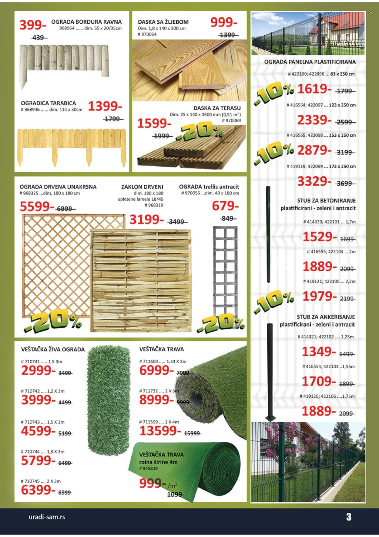 Uradi Sam katalog - 28.02.2024 - 10.03.2024. Stranica 3