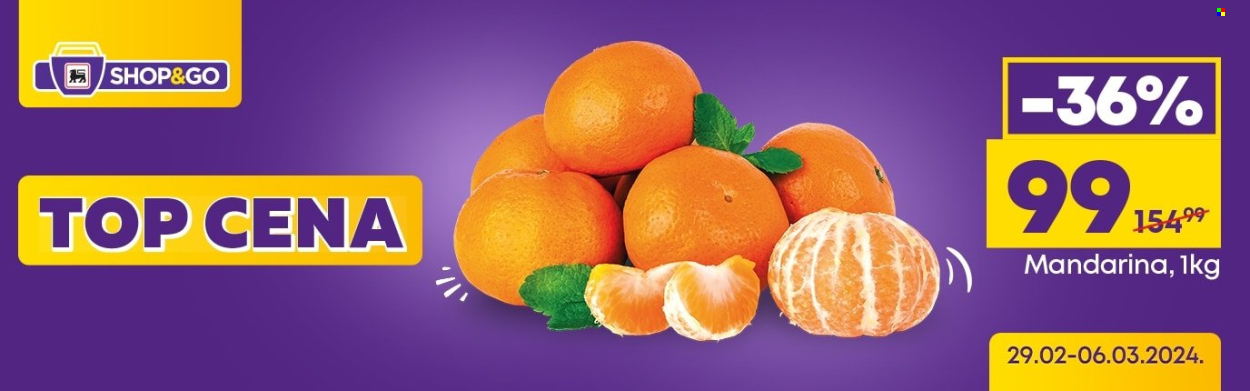Shop & Go katalog - 29.02.2024 - 06.03.2024. Stranica 1