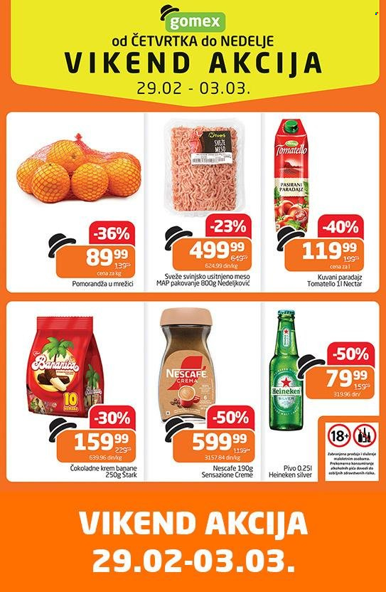 Gomex katalog - 29.02.2024 - 03.03.2024. Stranica 1