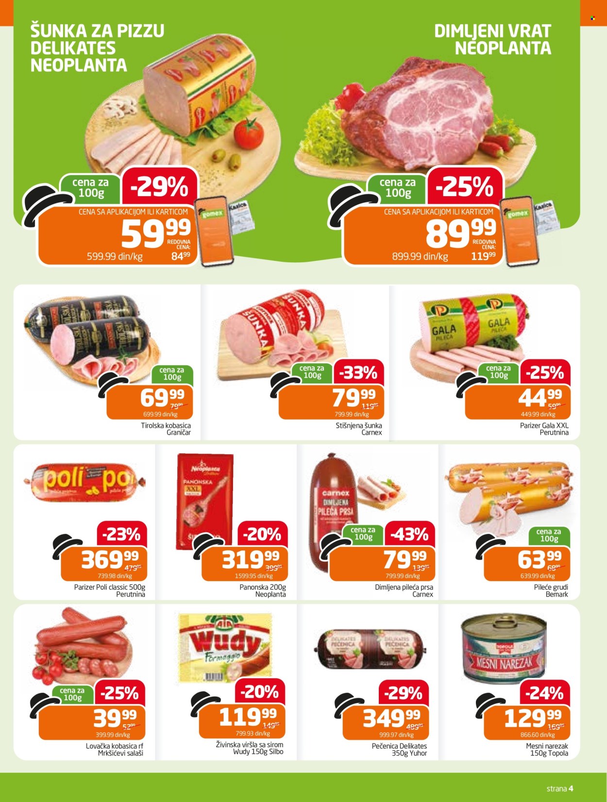 Gomex katalog - 29.02.2024 - 06.03.2024. Stranica 4