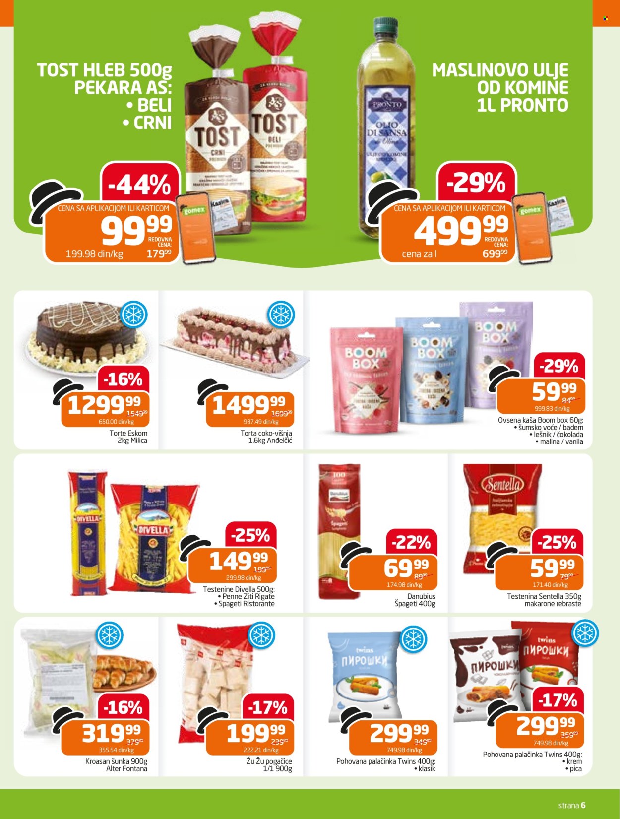 Gomex katalog - 29.02.2024 - 06.03.2024. Stranica 6