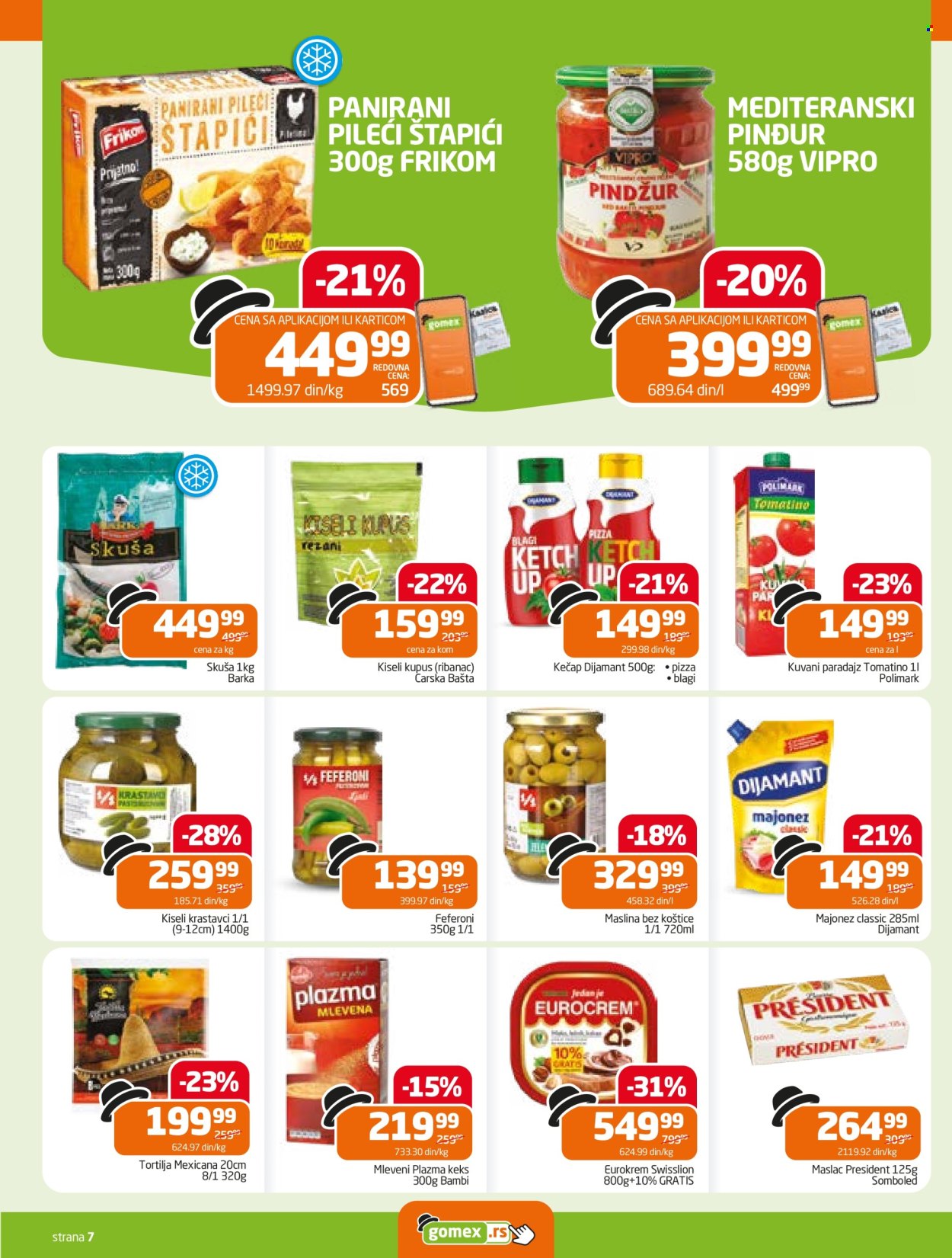 Gomex katalog - 29.02.2024 - 06.03.2024. Stranica 7