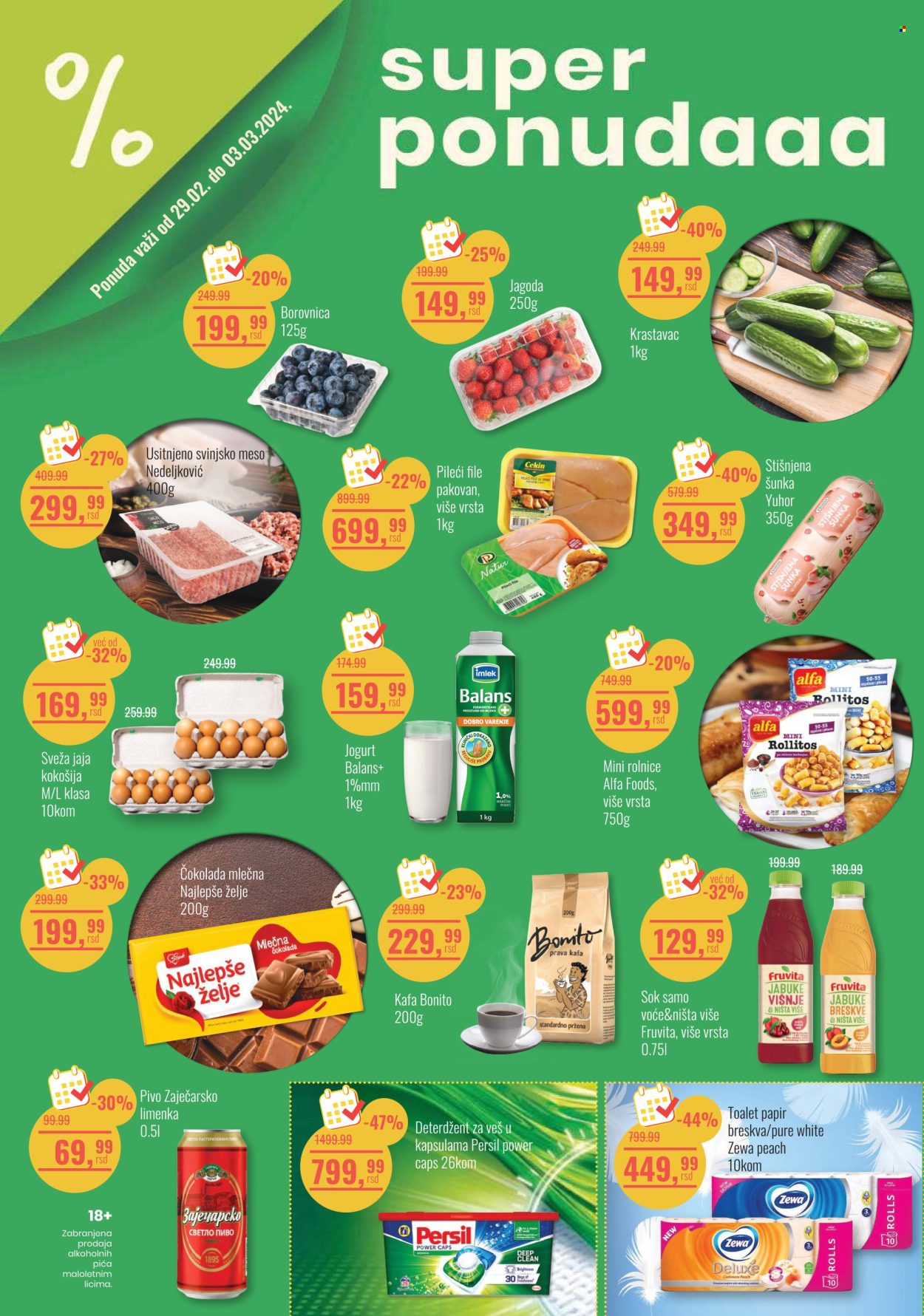 Aroma Market katalog - 29.02.2024 - 03.03.2024. Stranica 1