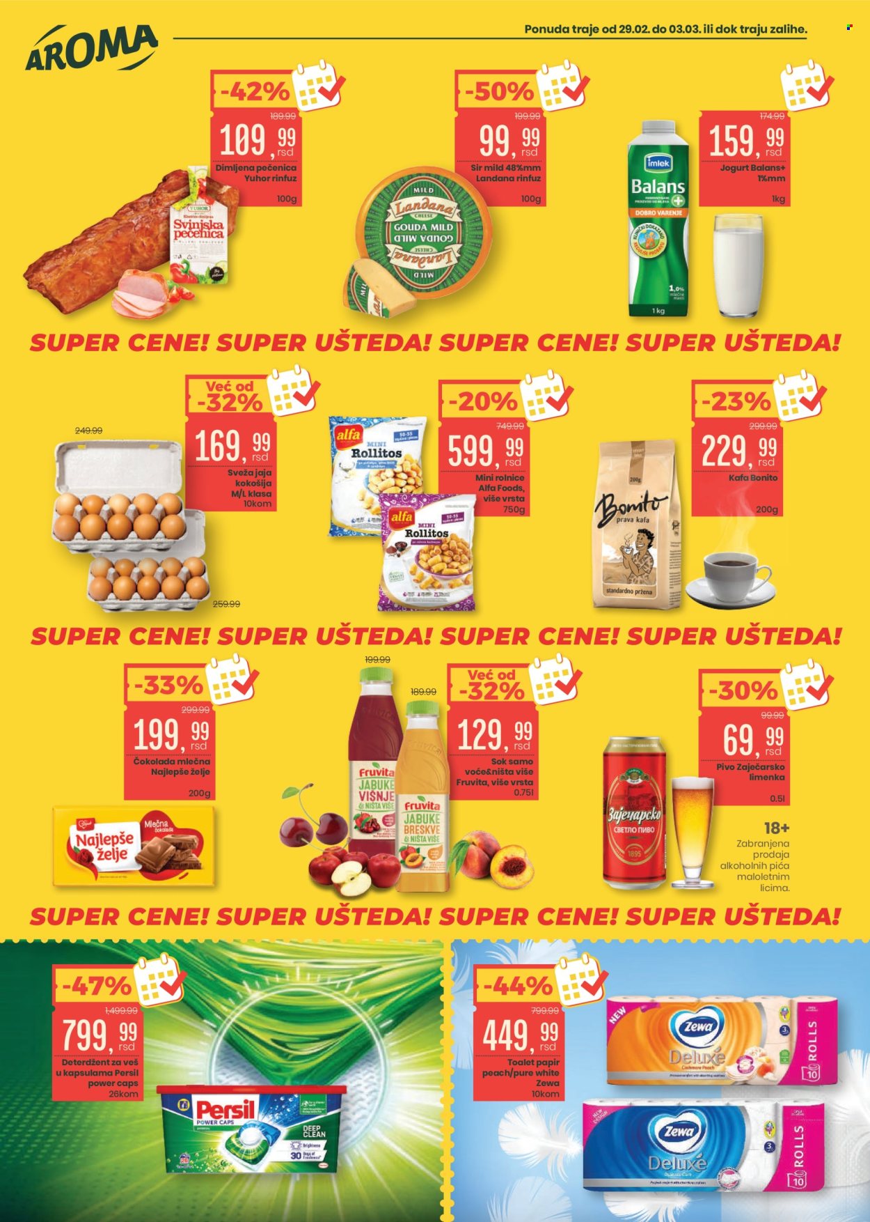 Aroma Market katalog - 29.02.2024 - 03.03.2024. Stranica 2