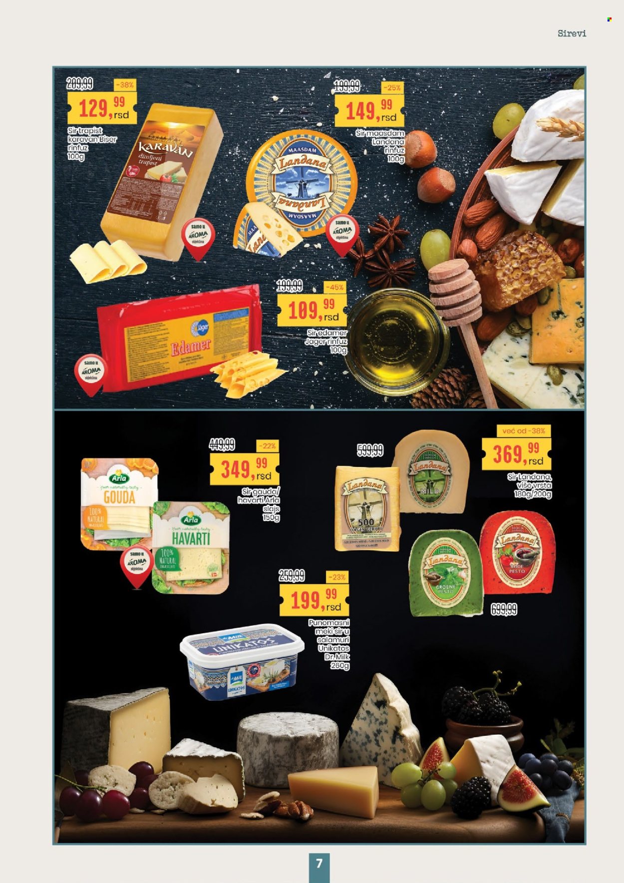 Aroma Market katalog - 29.02.2024 - 13.03.2024. Stranica 7