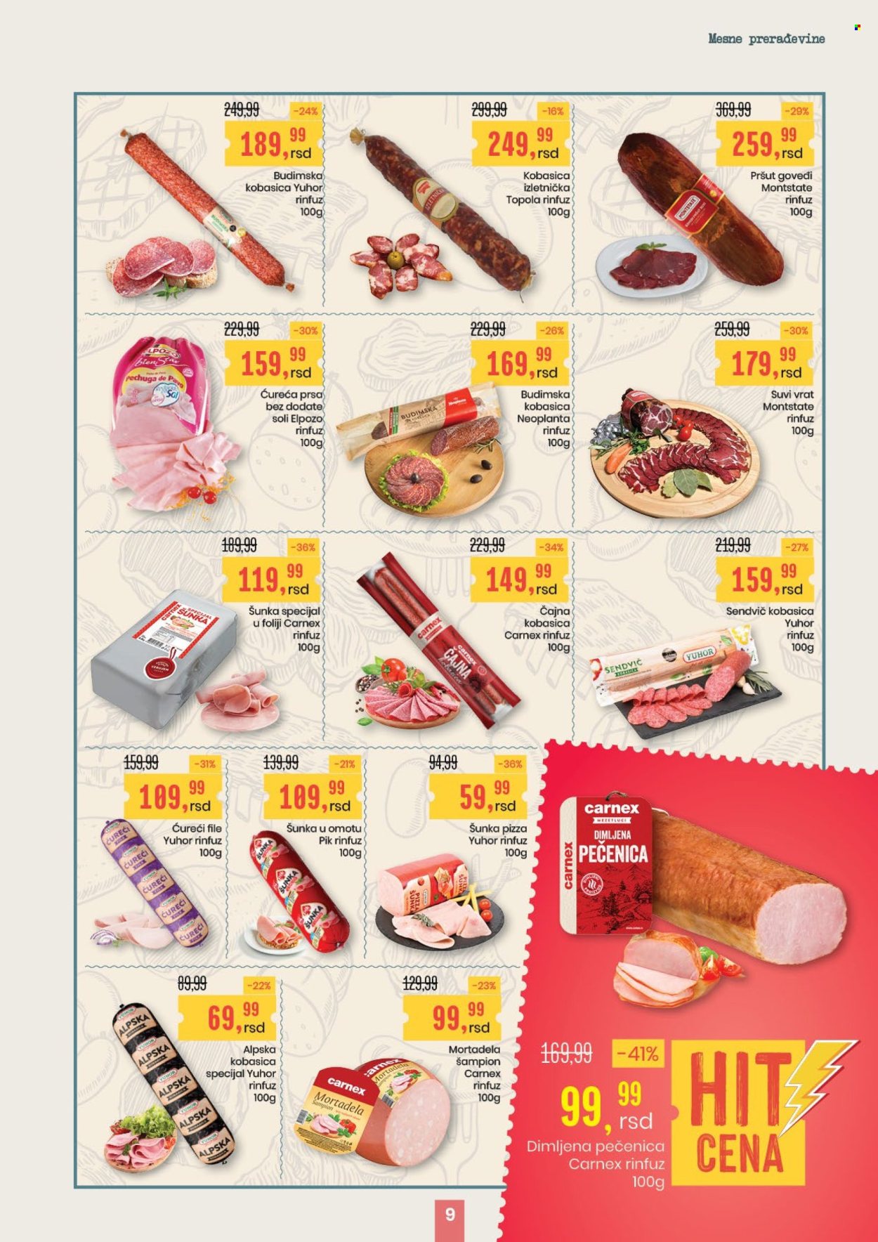 Aroma Market katalog - 29.02.2024 - 13.03.2024. Stranica 9