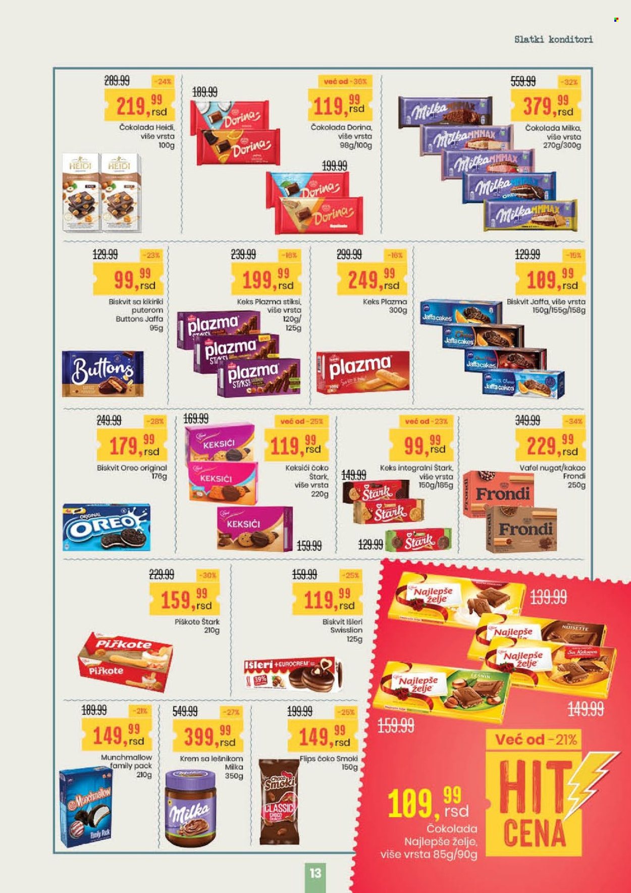 Aroma Market katalog - 29.02.2024 - 13.03.2024. Stranica 13