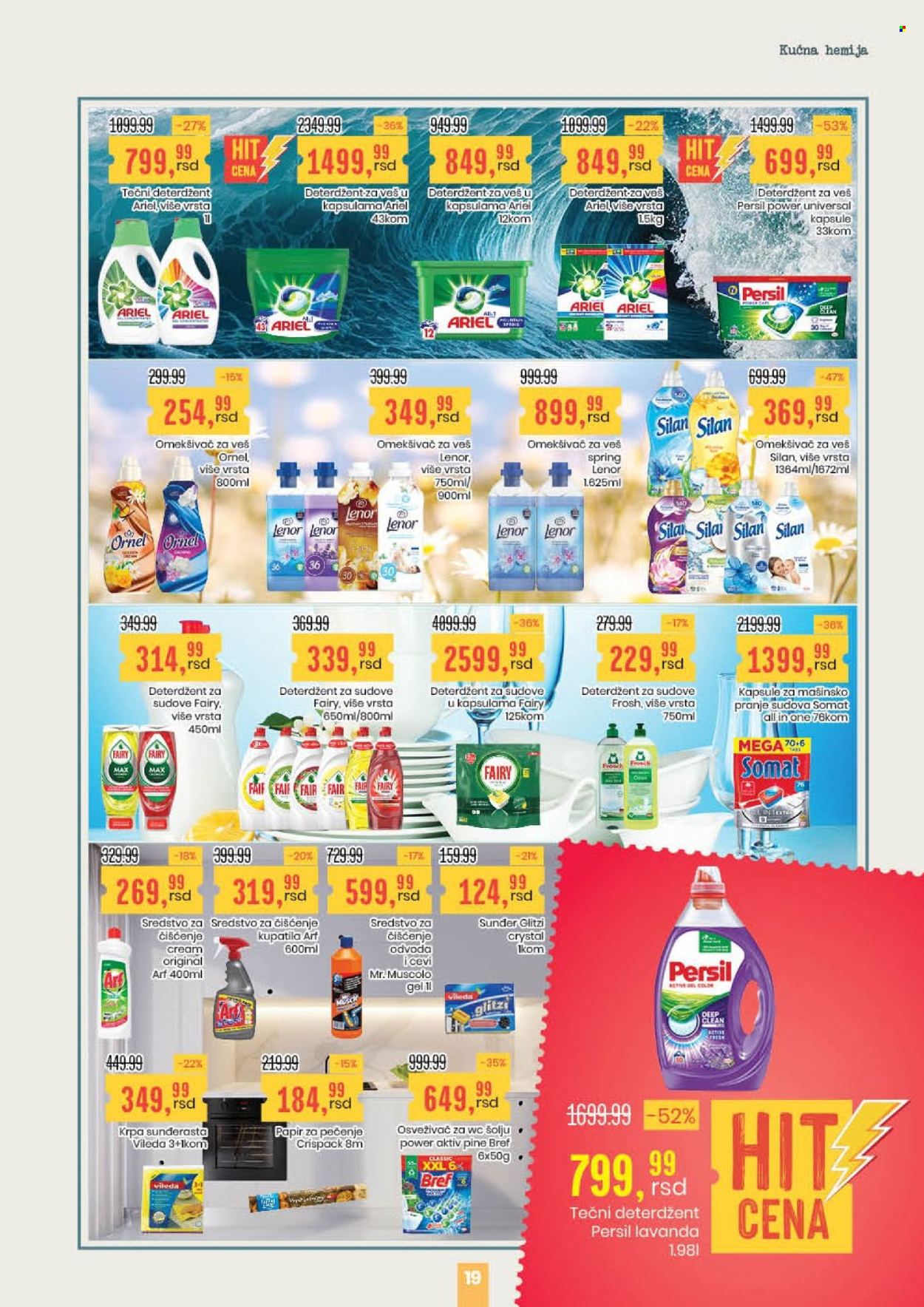 Aroma Market katalog - 29.02.2024 - 13.03.2024. Stranica 19