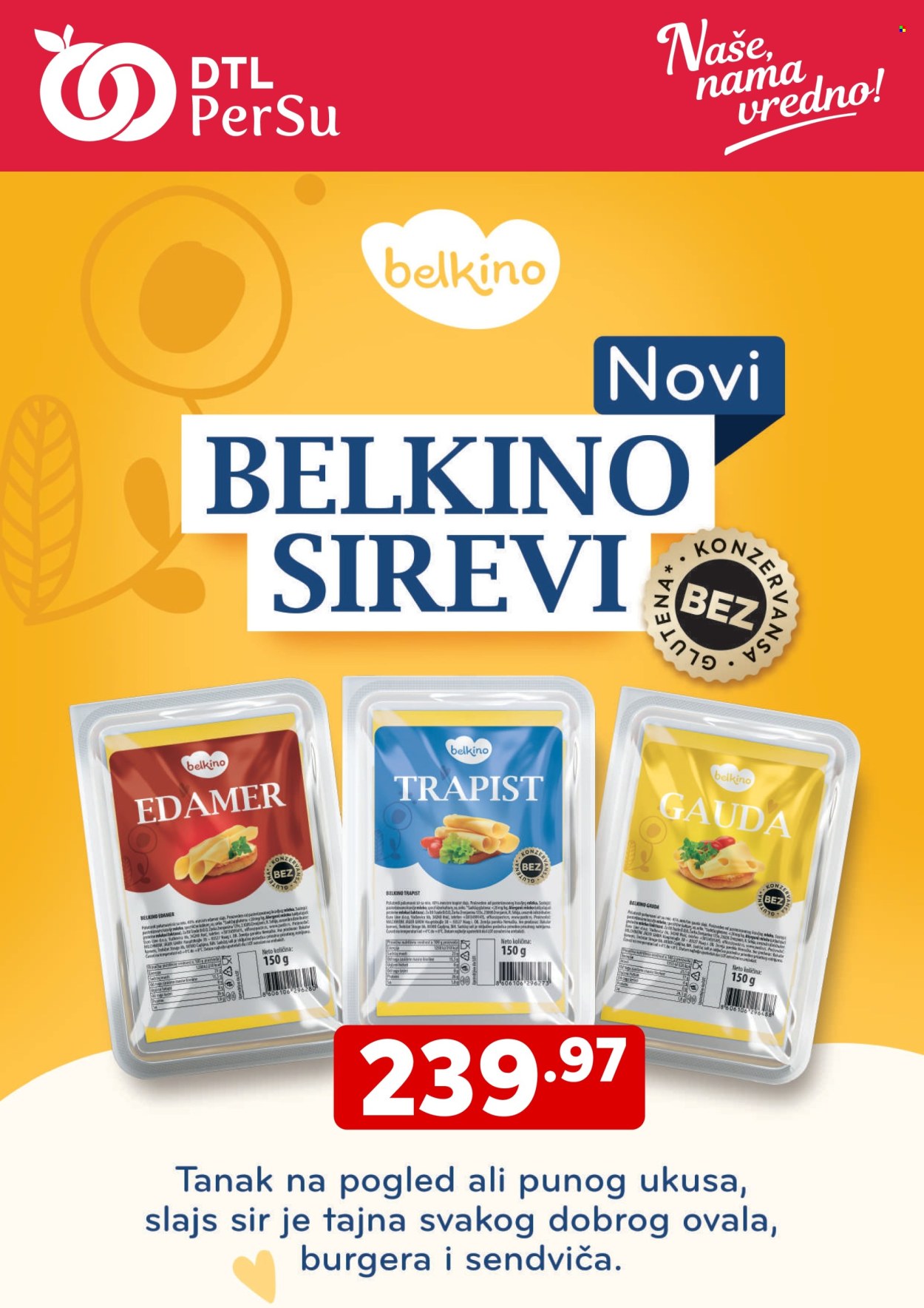 PerSu katalog. Stranica 1