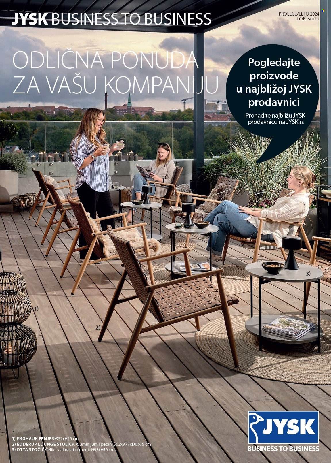 JYSK katalog. Stranica 2