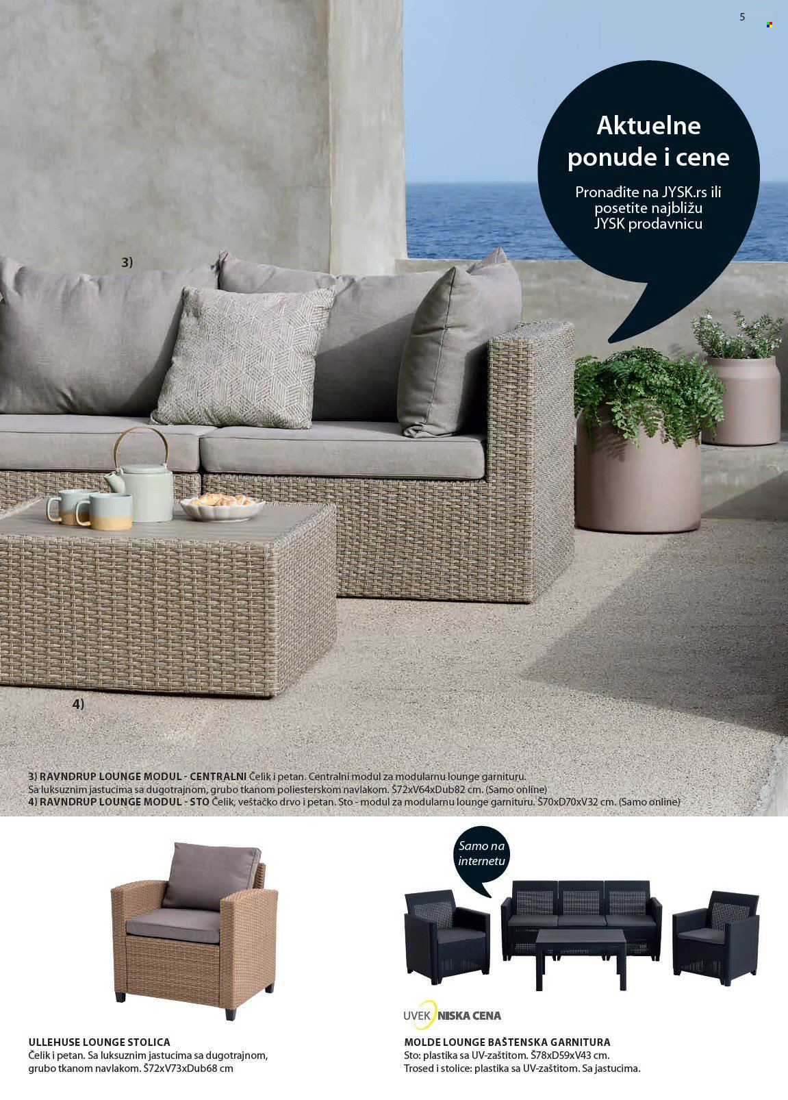 JYSK katalog. Stranica 6
