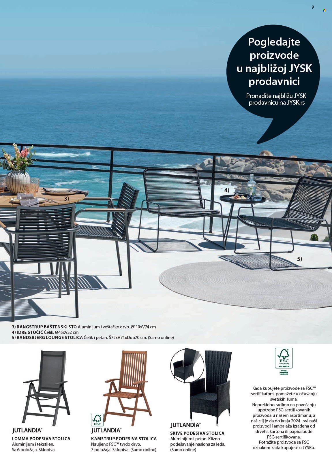 JYSK katalog. Stranica 10