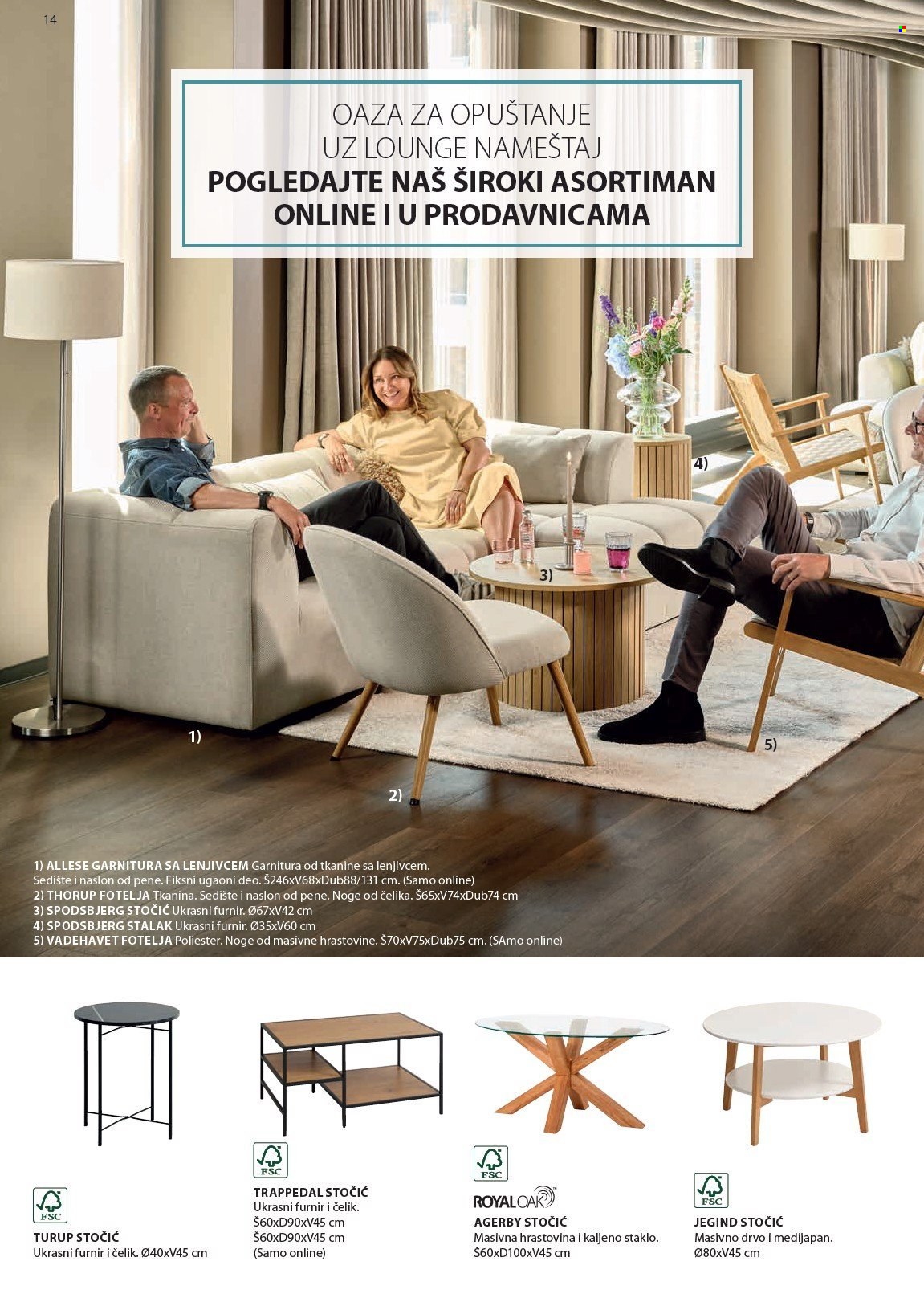JYSK katalog. Stranica 15