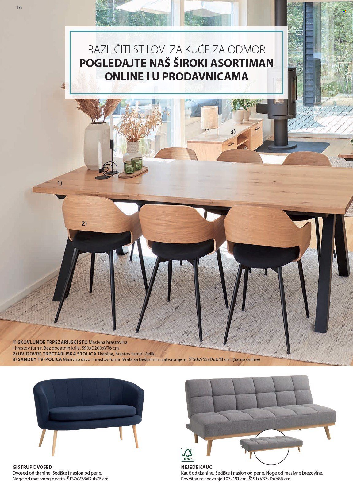 JYSK katalog. Stranica 17