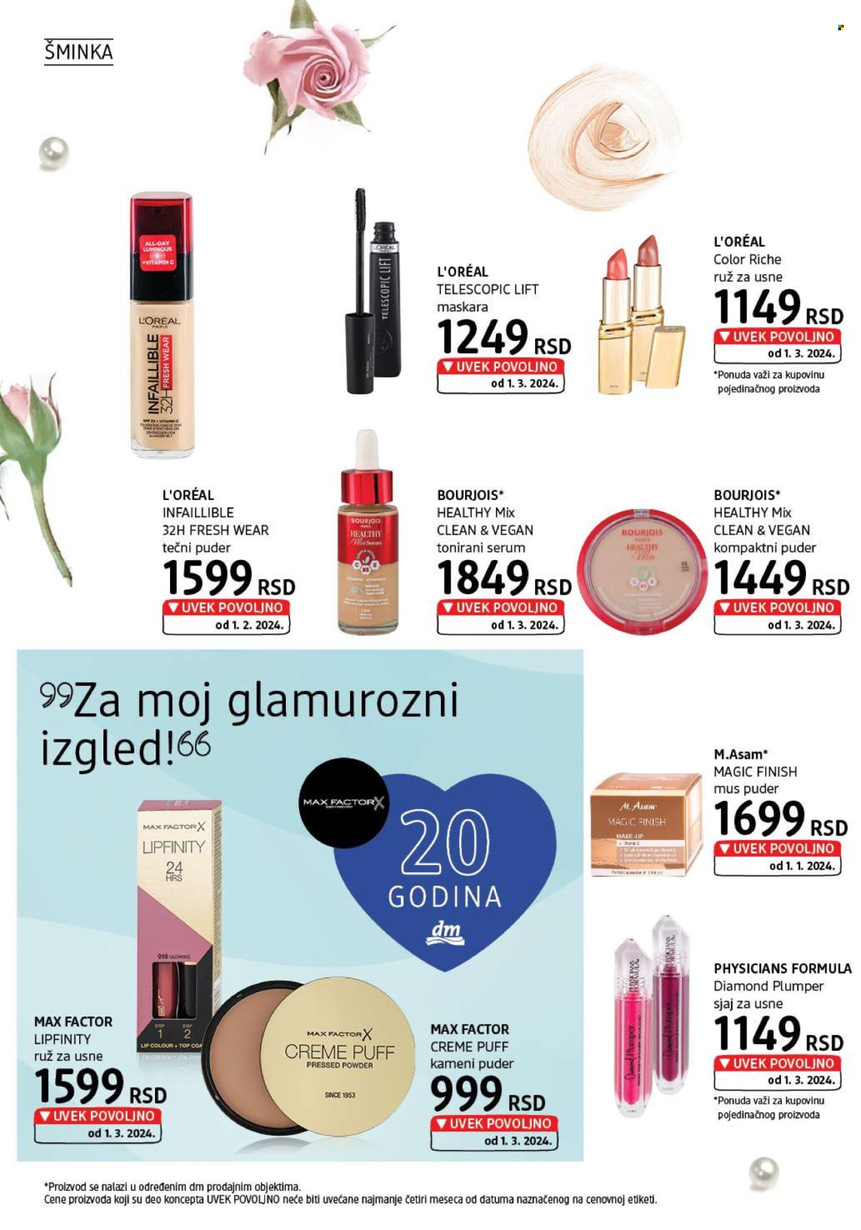 dm drogerie katalog - 01.03.2024 - 31.03.2024. Stranica 12