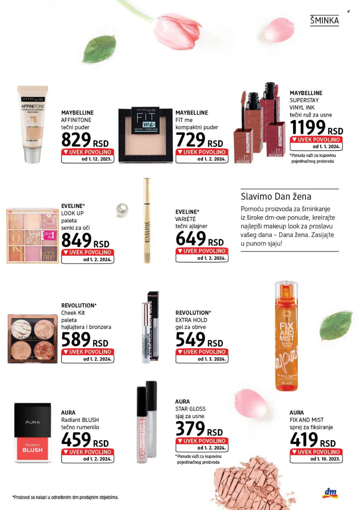 dm drogerie katalog - 01.03.2024 - 31.03.2024. Stranica 13