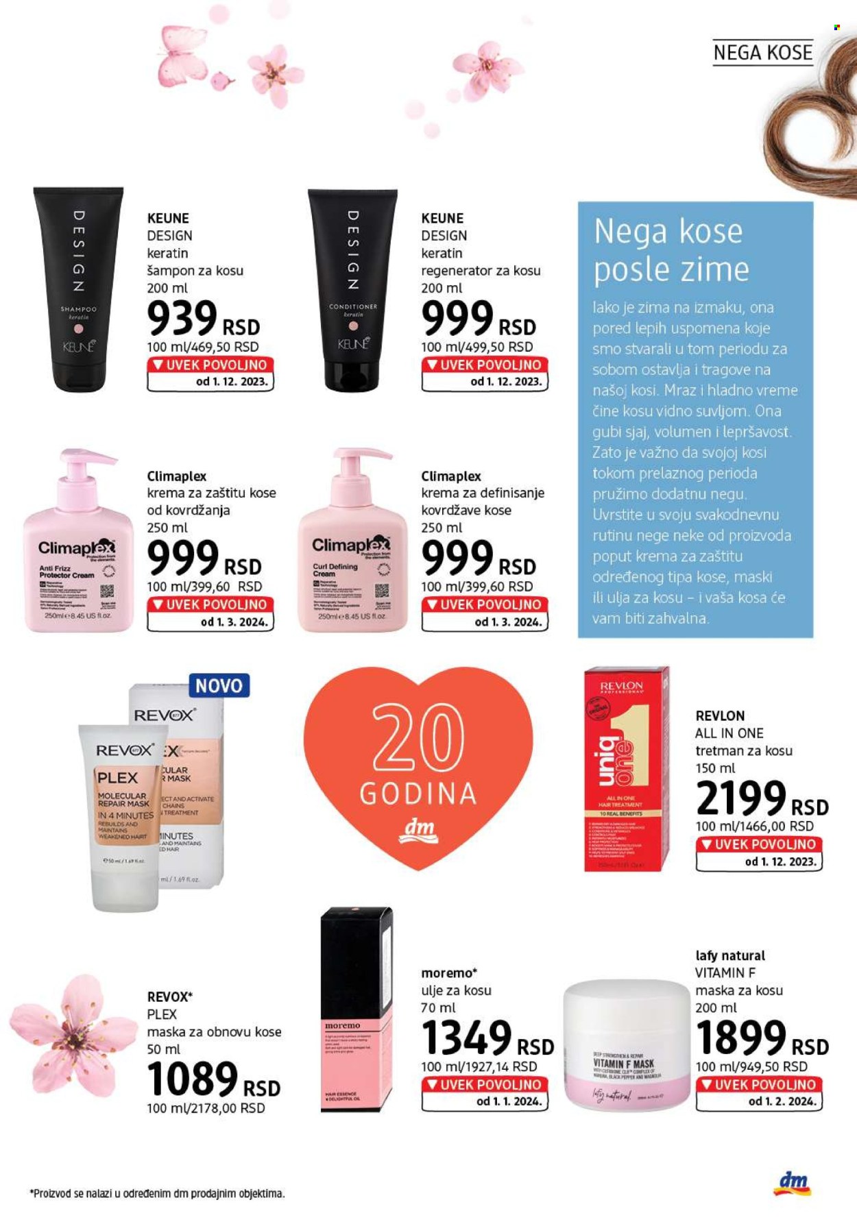 dm drogerie katalog - 01.03.2024 - 31.03.2024. Stranica 21