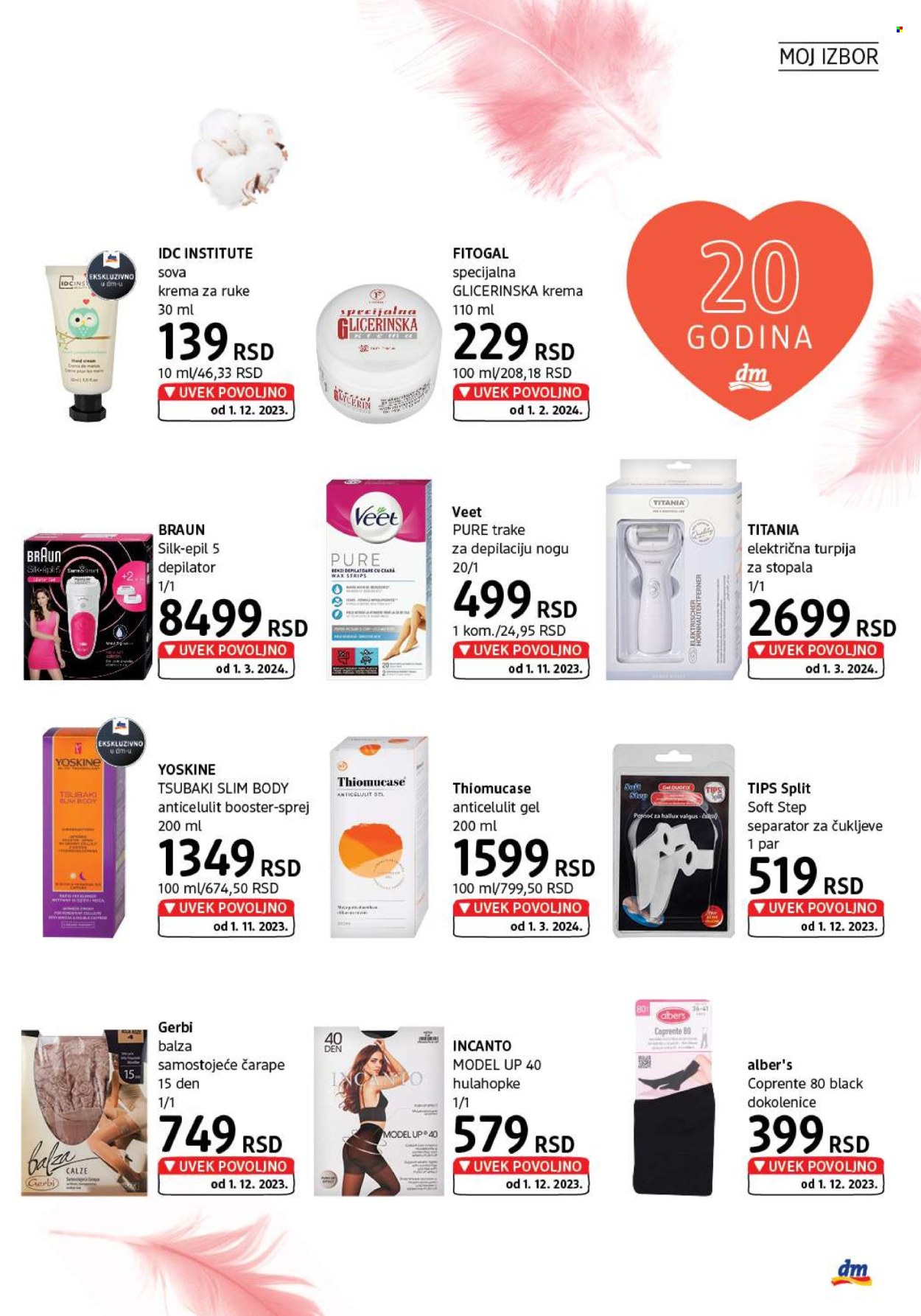 dm drogerie katalog - 01.03.2024 - 31.03.2024. Stranica 31