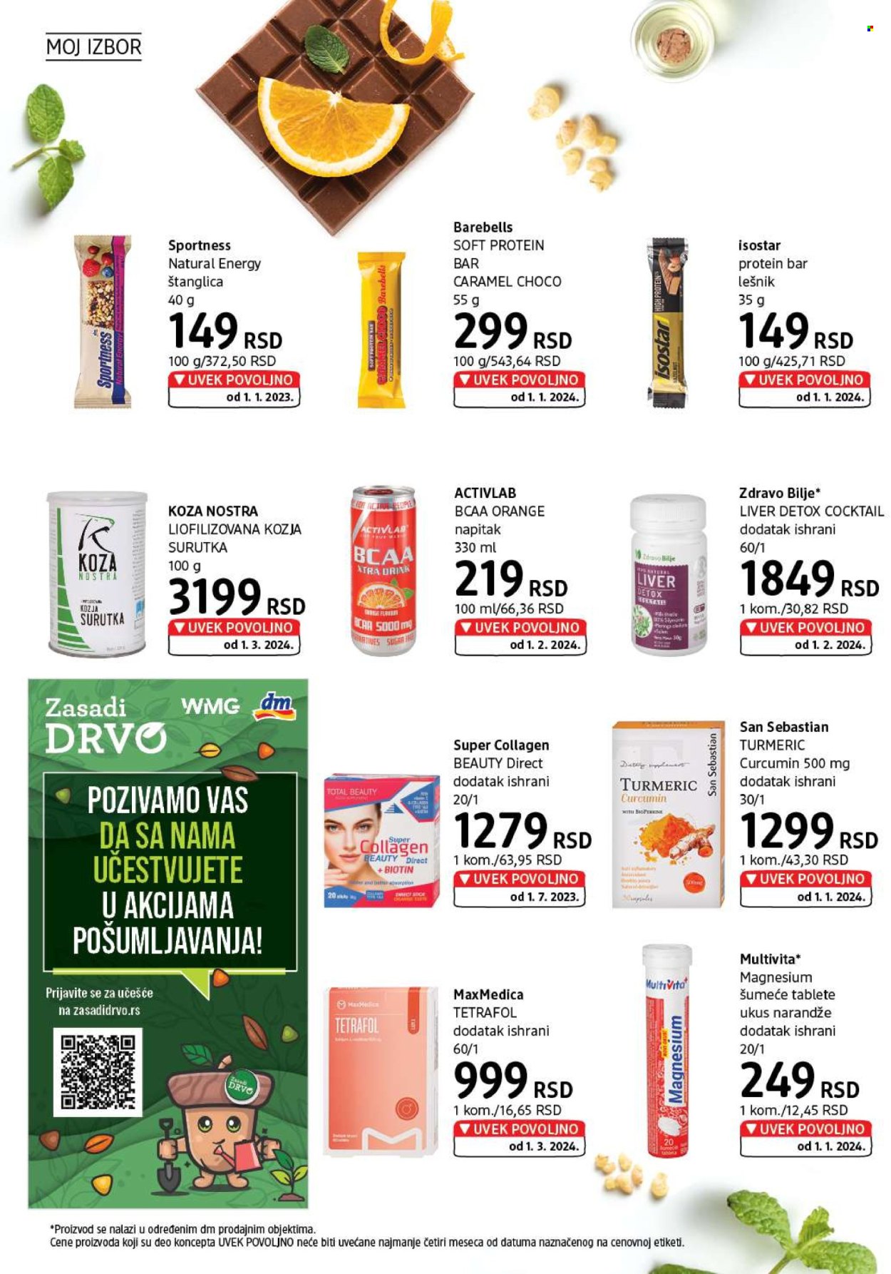dm drogerie katalog - 01.03.2024 - 31.03.2024. Stranica 36