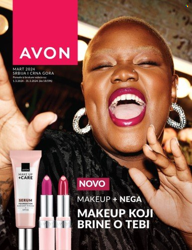 Avon katalog - 01.03.2024 - 31.03.2024. Stranica 1