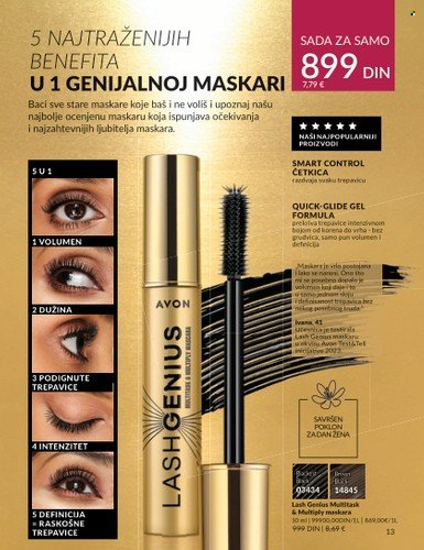 Avon katalog - 01.03.2024 - 31.03.2024. Stranica 13
