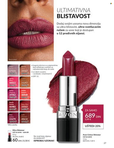 Avon katalog - 01.03.2024 - 31.03.2024. Stranica 27