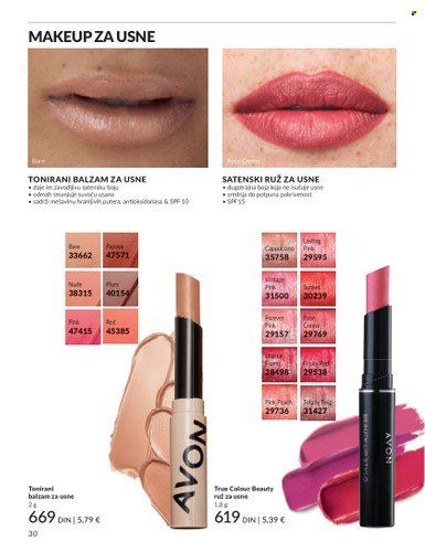 Avon katalog - 01.03.2024 - 31.03.2024. Stranica 30