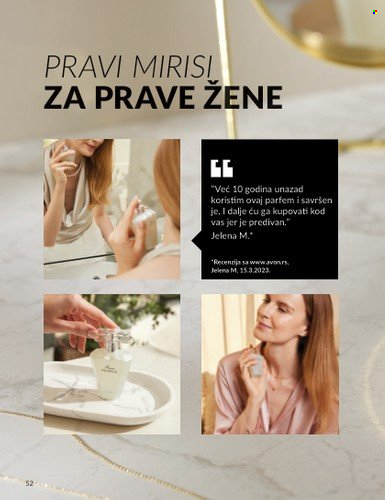 Avon katalog - 01.03.2024 - 31.03.2024. Stranica 52