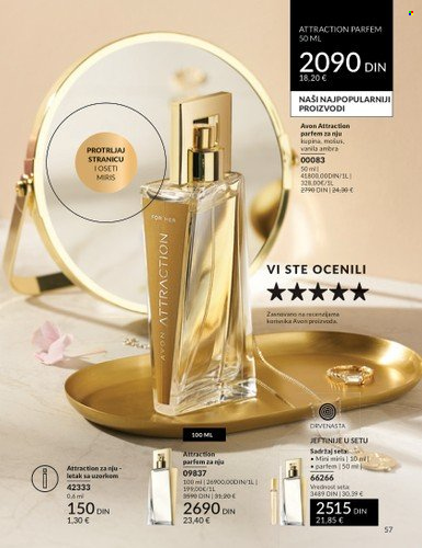 Avon katalog - 01.03.2024 - 31.03.2024. Stranica 57