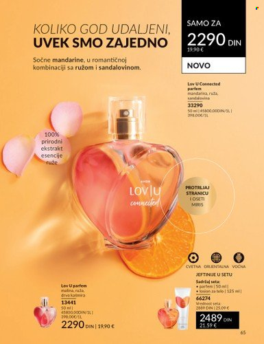 Avon katalog - 01.03.2024 - 31.03.2024. Stranica 65