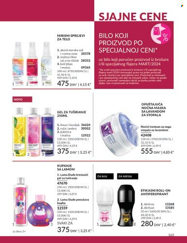 Avon katalog - 01.03.2024 - 31.03.2024. Stranica 165