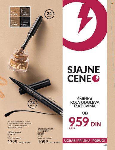 Avon katalog - 01.03.2024 - 31.03.2024. Stranica 189