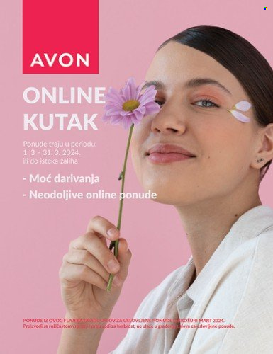 Avon katalog - 01.03.2024 - 31.03.2024. Stranica 1