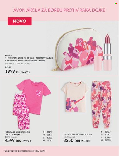 Avon katalog. Stranica 3