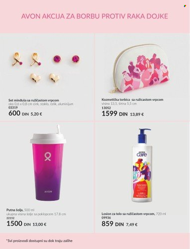 Avon katalog. Stranica 5
