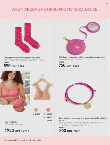 Avon katalog. Stranica 6