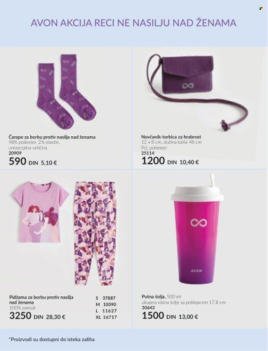 Avon katalog. Stranica 9