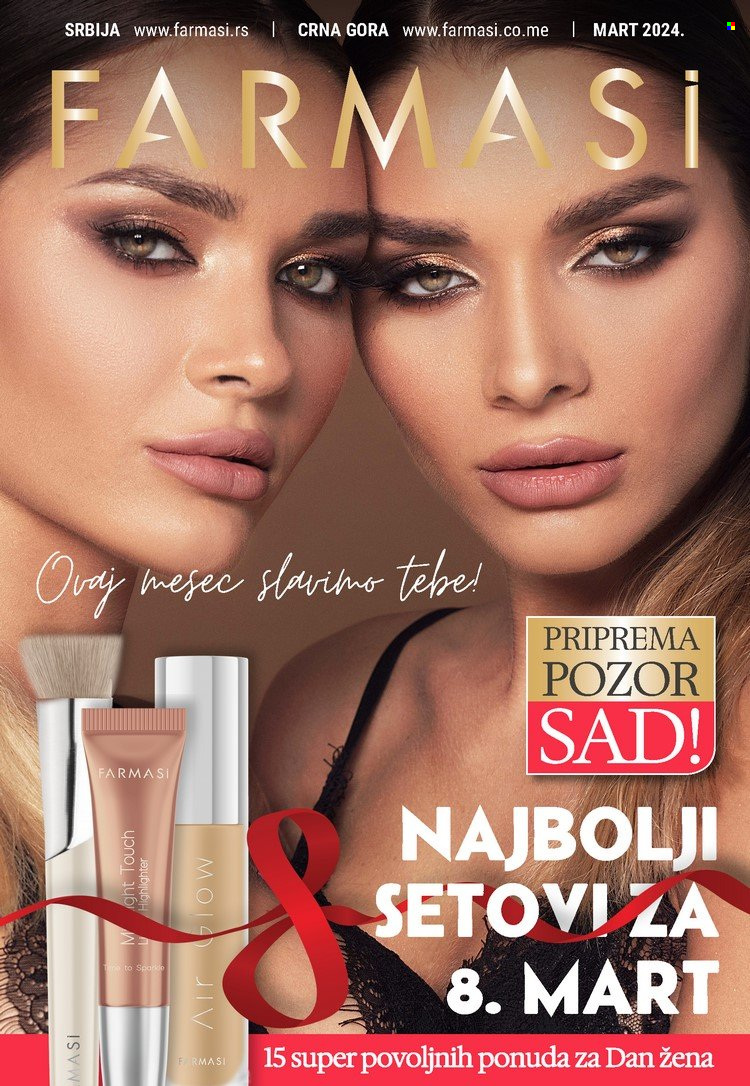 Farmasi katalog - 01.03.2024 - 31.03.2024. Stranica 1
